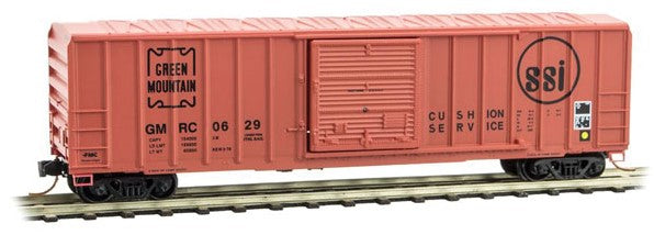 Micro-Trains 489-2500960 50' Rib-Side Single-Door Boxcar - 489-2500960