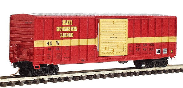 Micro-Trains 50' Rib Side Boxcar Single Door - 489-25640