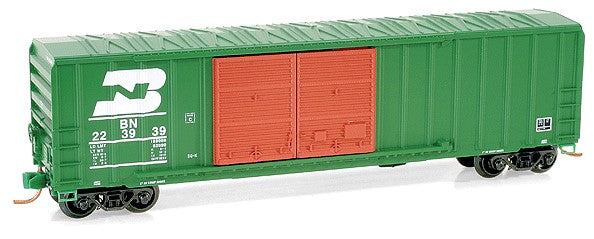 Micro-Trains 50' Rib Side Double-Door Boxcar - 489-3000200