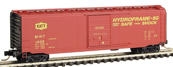 Micro-Trains 489-3100170 50' Standard Single Door Boxcar - 489-3100170