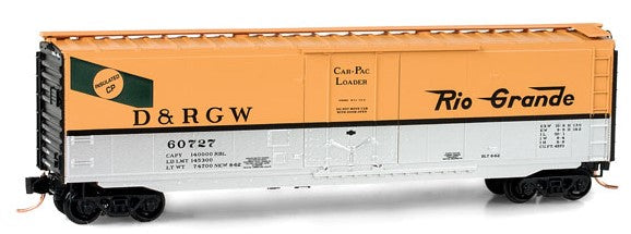 Micro-Trains 489-3200221 50' Plug-Door Boxcar - Ready to - 489-3200221