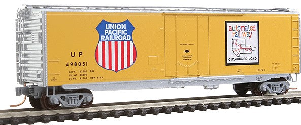 Micro-Trains 489-3200470 50' Plug-Door Boxcar - Ready to - 489-3200470