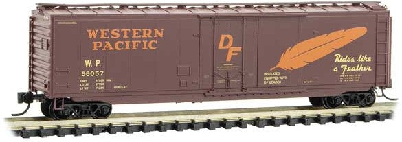 Micro-Trains 50' Std Box WP #56057 - 489-3200510