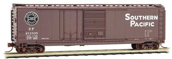 Micro-Trains 50' STD BOX SP #211305 - 489-3300190