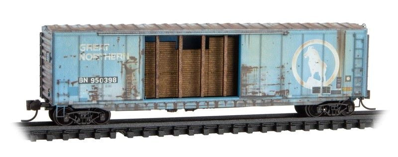 Micro-Trains N 50' STD BOX GN - 489-3744160