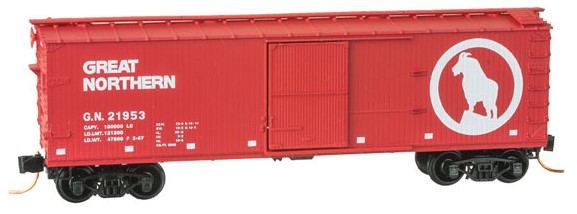 Micro-Trains 489-4200150 40' Double-Sheathed Single-Door - 489-4200150
