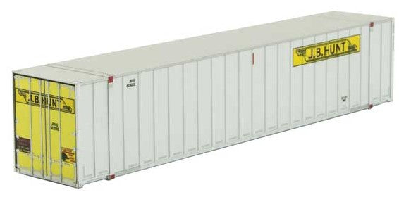 Micro-Trains N 48' RIB SIDE CONTAINER - JB HUNT #602710 - 489-46800111