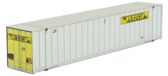 Micro-Trains N 48' RIB SIDE CONTAINER - JB HUNT #603002 - 489-46800112