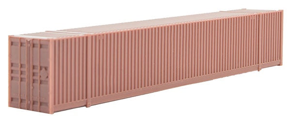 Micro-Trains N 53' Corrugated-Side Container - Kit -- Undecorated (brown)