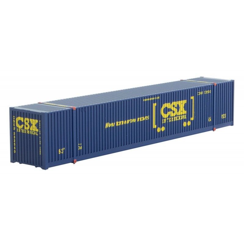 Micro-Trains N 53' Corrugated Container - CSX #232540 - 489-46900011