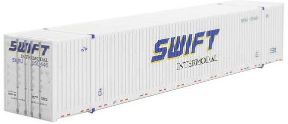 Micro-Trains 53' CORRUGATED CONTAINER SWIFT #950446 - 489-46900111