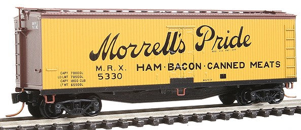 Micro-Trains 489-4900610 40' Double-Sheathed Wood Reefer - 489-4900610