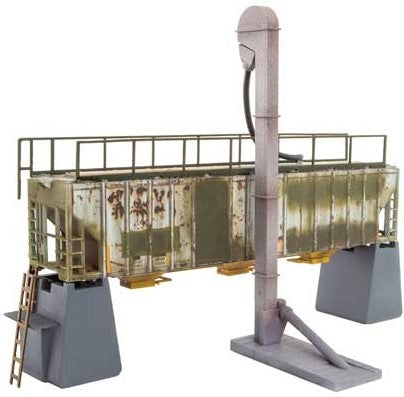 Micro-Trains Micro-Train N Hopper Car Grain Storage Bin -- Mixed-Media Kit - 489-49945004