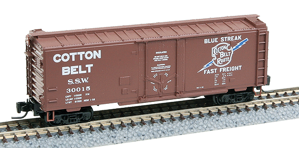 Micro-Trains 489-50200201 PCF 40' Plug Door Boxcar -- St. - 489-50200201