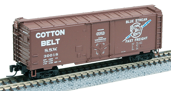 Micro-Trains 489-50200202 PCF 40' Plug Door Boxcar -- St. - 489-50200202