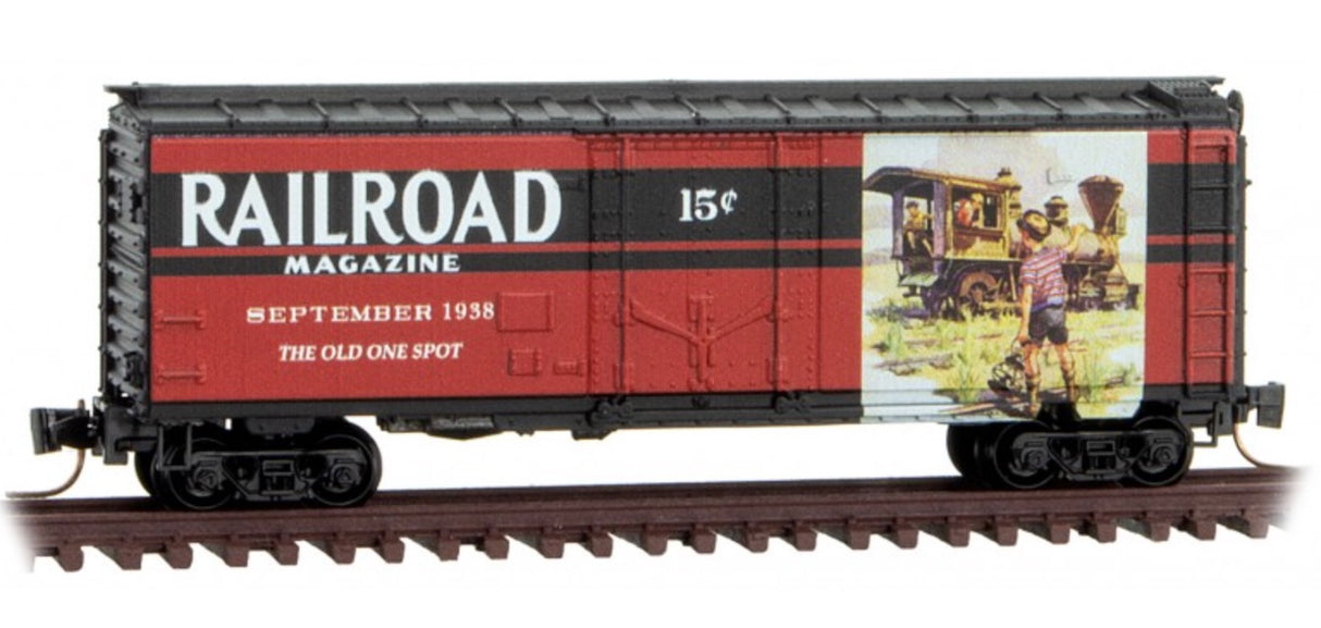 Micro-Trains Z RAILROAD MAGAZINE #7 - 489-50200646