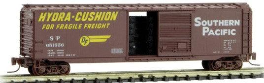 Micro-Trains Z 50' STD BOX CAR - SP #651556 - 489-50500391