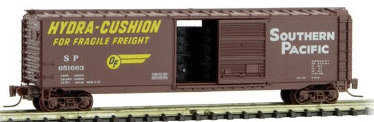 Micro-Trains Z 50' STD BOX CAR - SP #651663 - 489-50500392