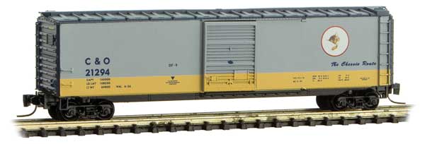 Micro-Trains C&O Cameo Series #4 - 489-50500424