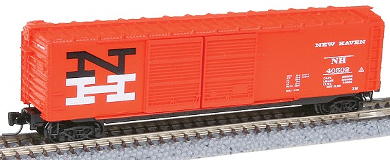 Micro-Trains 50' Standard Double Door Boxcar - 489-50600242