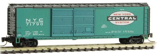 Micro-Trains Z 50' STD BOX NYC 71790 - 489-50600351