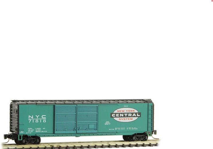 Micro-Trains Z 50' STD BOX NYC 71818 - 489-50600352