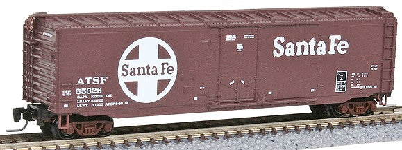 Micro-Trains 489-50700441 50' Plug-Door Boxcar - Ready to - 489-50700441