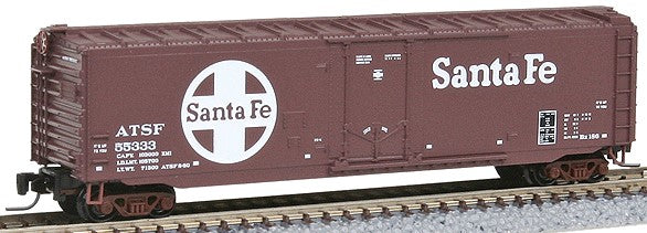 Micro-Trains 489-50700442 50' Plug-Door Boxcar - Ready to - 489-50700442