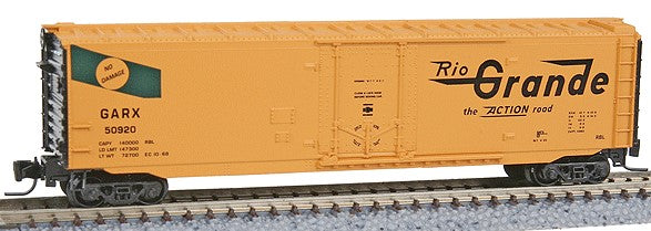 Micro-Trains 489-50700451 50' Plug-Door Boxcar - Ready to - 489-50700451
