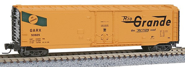 Micro-Trains 489-50700452 50' Plug-Door Boxcar - Ready to - 489-50700452