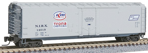 Micro-Trains 489-50700460 50' Plug-Door Boxcar - Ready to - 489-50700460
