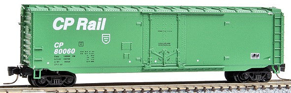 Micro-Trains 489-50700480 50' Plug-Door Boxcar - Ready to - 489-50700480