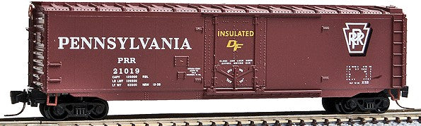 Micro-Trains 489-50700490 50' Plug-Door Boxcar - Ready to - 489-50700490
