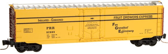Micro-Trains 489-50700501 50' Plug-Door Boxcar - Ready to - 489-50700501