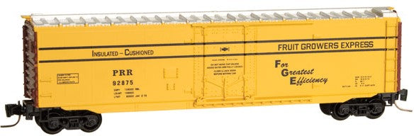 Micro-Trains 489-50700502 50' Plug-Door Boxcar - Ready to - 489-50700502