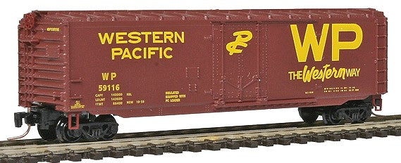 Micro-Trains 489-50700602 50' Plug-Door Boxcar - Ready to - 489-50700602