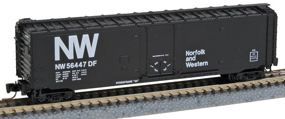 Micro-Trains 489-50700620 50' Plug-Door Boxcar - Ready to - 489-50700620