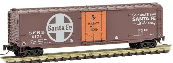Micro-Trains 489-50700652 50' Plug-Door Boxcar - Ready to - 489-50700652