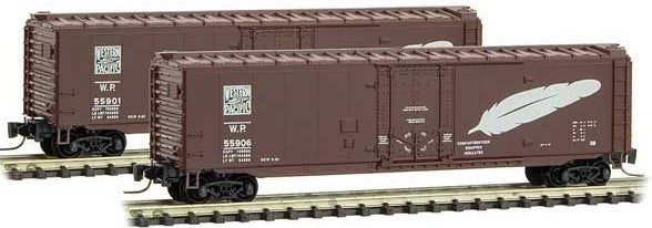 Micro-Trains 489-50700661 50' Plug-Door Boxcar - Ready to - 489-50700661