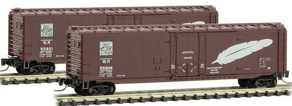 Micro-Trains 489-50700662 50' Plug-Door Boxcar - Ready to - 489-50700662