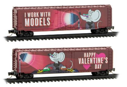 Micro-Trains Z VALENTIES DAY MICRO-MOUSE 2021 - 489-50700690