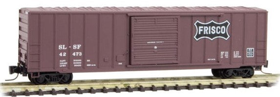 Micro-Trains 489-51000061 50' Rib-Side Single-Door Boxcar - 489-51000061
