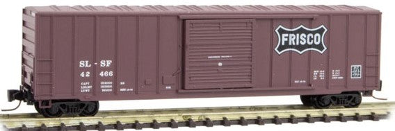 Micro-Trains 489-51000062 50' Rib-Side Single-Door Boxcar - 489-51000062