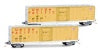Micro-Trains 489-51100162 50' Rib-Side Single-Door Boxcar - 489-51100162