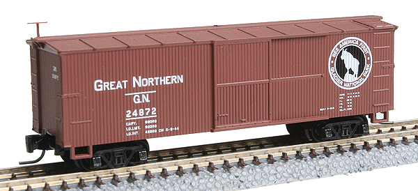 Micro-Trains 489-51500161 40' Double-Sheathed Wood Boxcar - 489-51500161