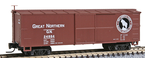Micro-Trains 489-51500162 40' Double-Sheathed Wood Boxcar - 489-51500162