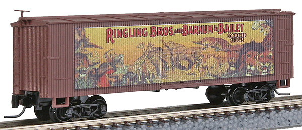 Micro-Trains 489-51500603 Ringling Bros. Billboard Series - 489-51500603