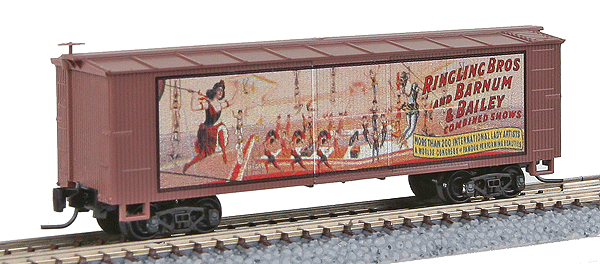 Micro-Trains 489-51500604 Ringling Bros. Billboard Series - 489-51500604