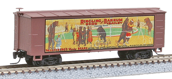 Micro-Trains 489-51500605 Ringling Bros. Billboard Series - 489-51500605