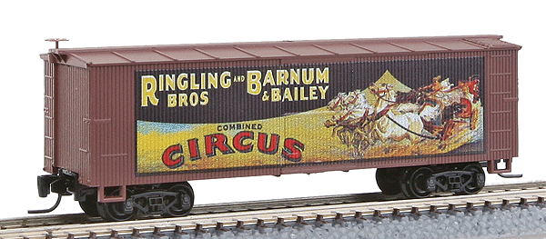 Micro-Trains 489-51500606 Ringling Bros. Billboard Series - 489-51500606